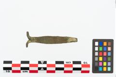 Foto von Bronzegürtelhaken (NHMW-PRAE-026780)